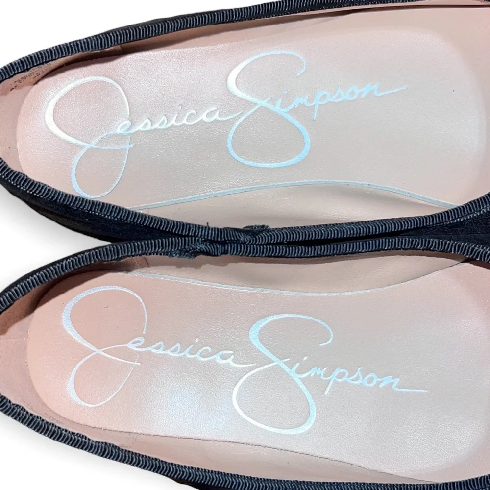 Jessica Simpson Everly Black Ballet Flat